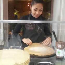 Crepes: uma das marcas registradas de Paris (créditos: Carolina Kelesoglu)