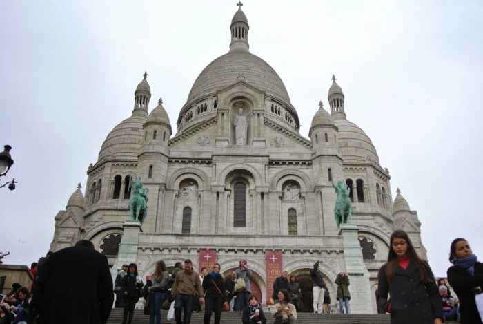 Sacre Coeur (créditos: Carolina Kelesoglu)