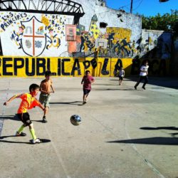 La Boca e a paixão pelo futebol