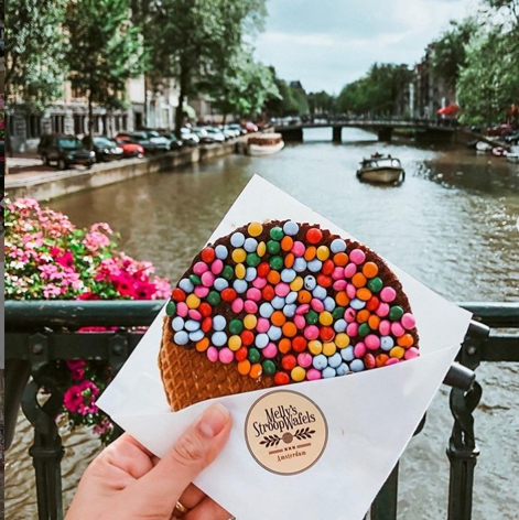 comer amsterdam Stroopwafel