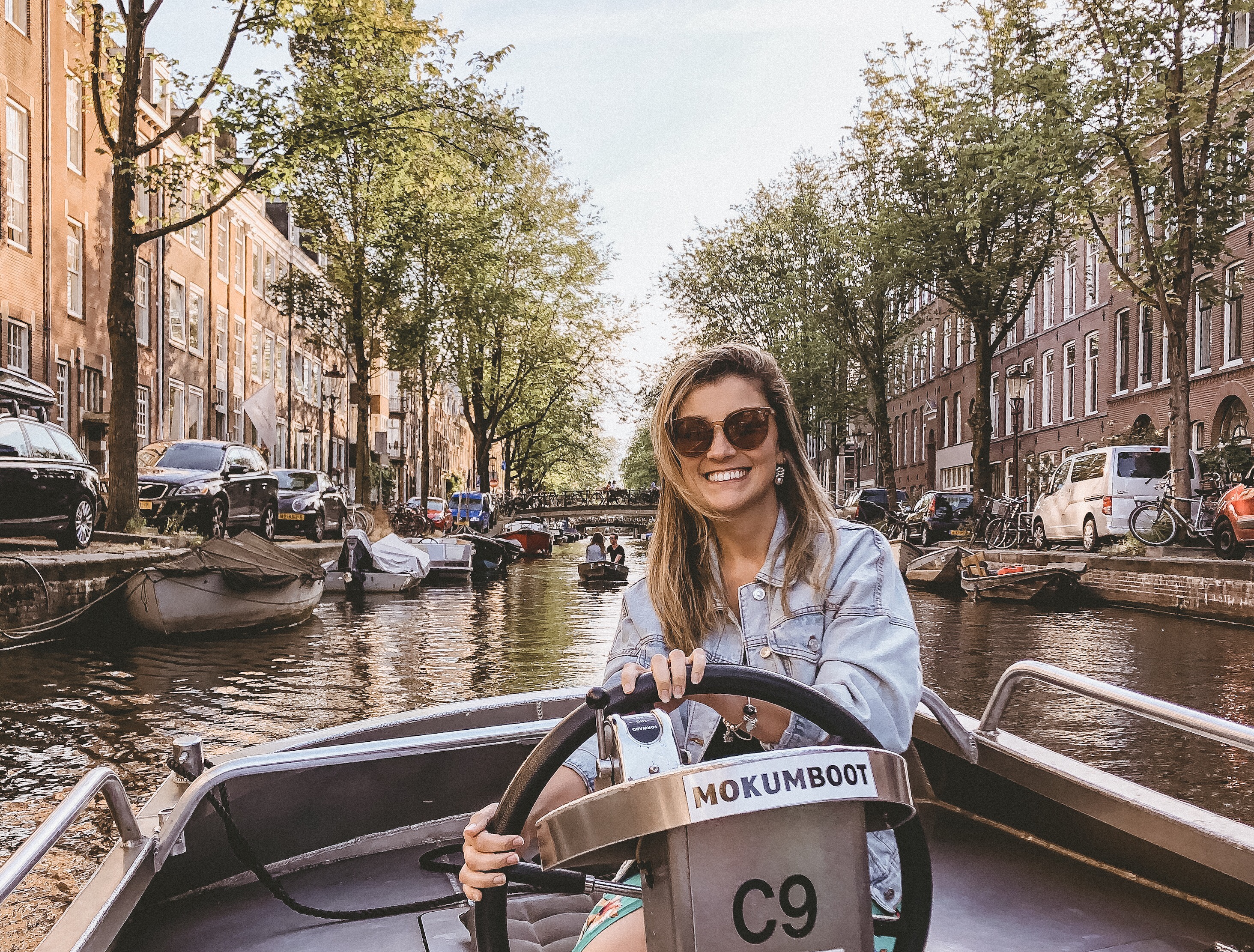 Passeio Barco Amsterdam