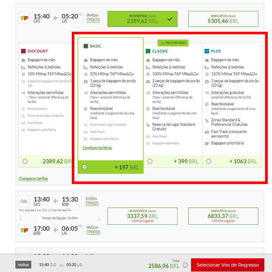 TAP Air Portugal - 20% Discount Coupon