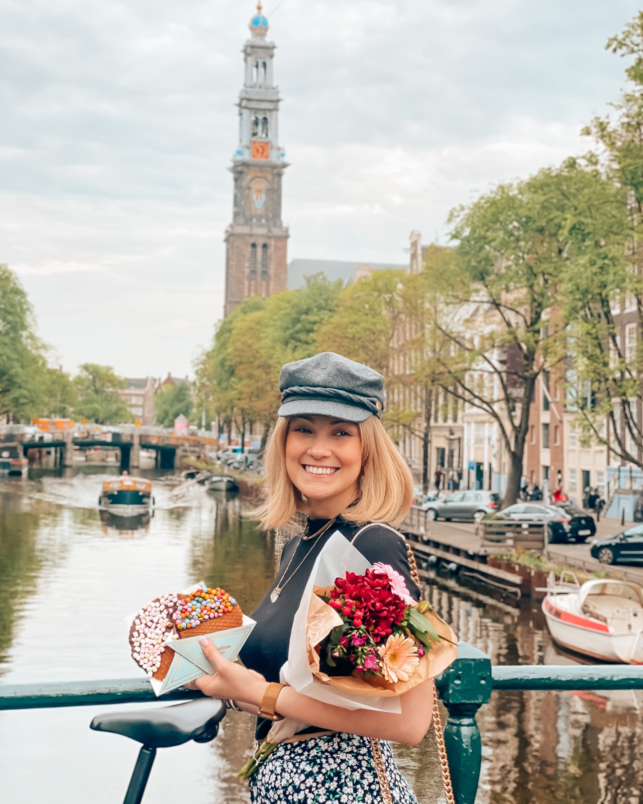 tour em amsterdam caminhada instagramavel