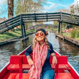 Giethoorn Veneza Holandesa